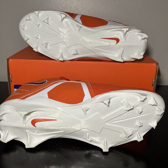 Nike Alpha Menace Pro 3 Clemson Tigers‎ Orange Football Cleats Men\'s Size 10 main image 4